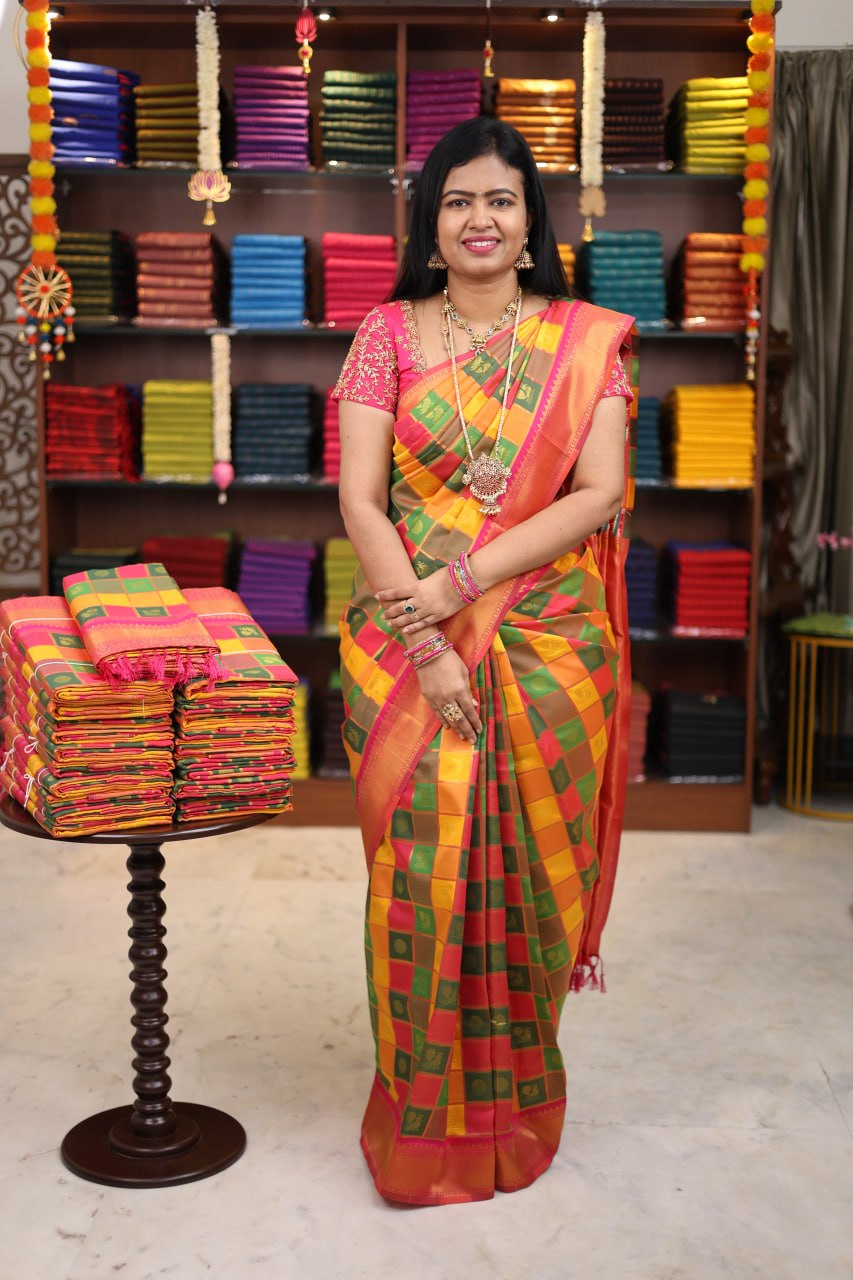 Paalum Pazhamum Silk Saree