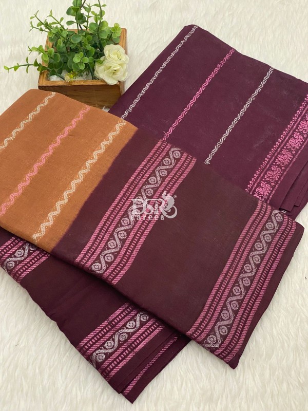 Sungudi Cotton Sarees - vol1