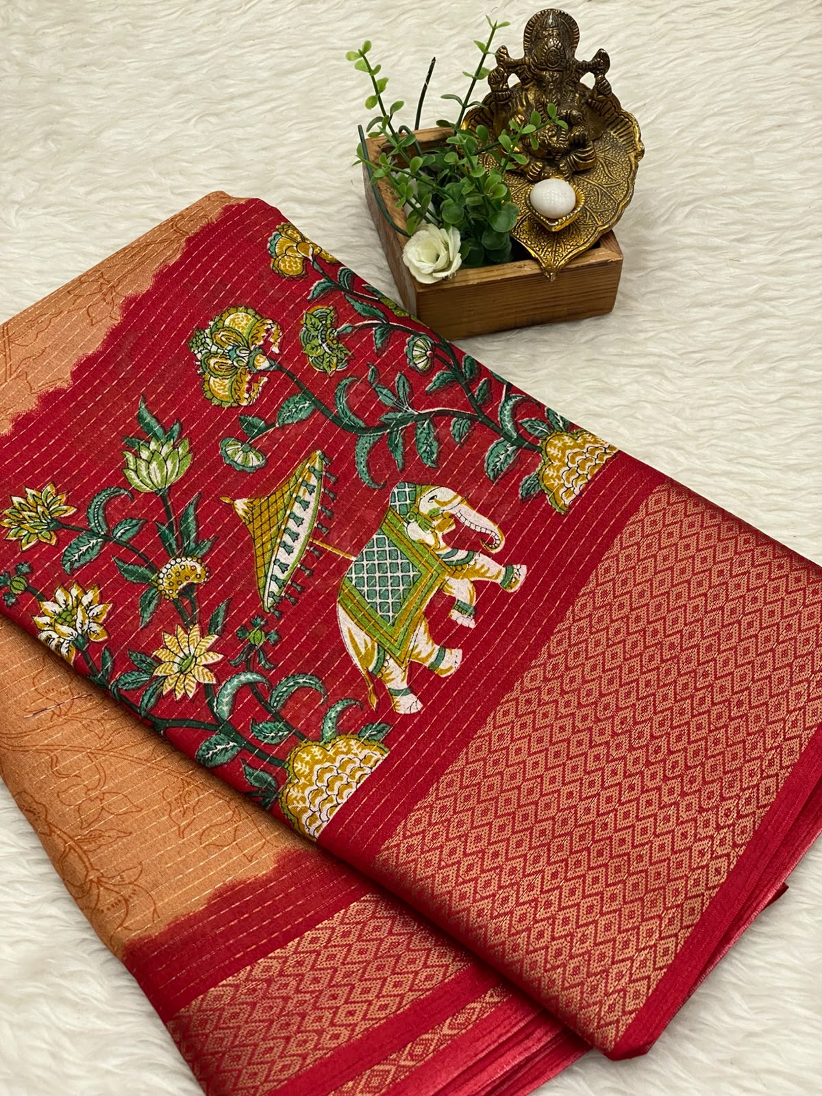 Semi Dola Silk Sarees