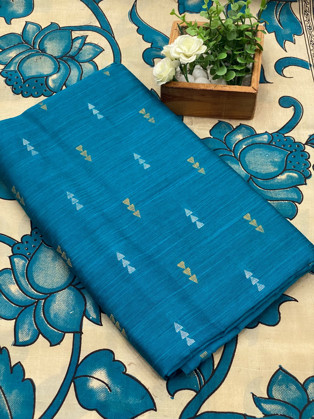 2 Pc Raw Silk Salwar