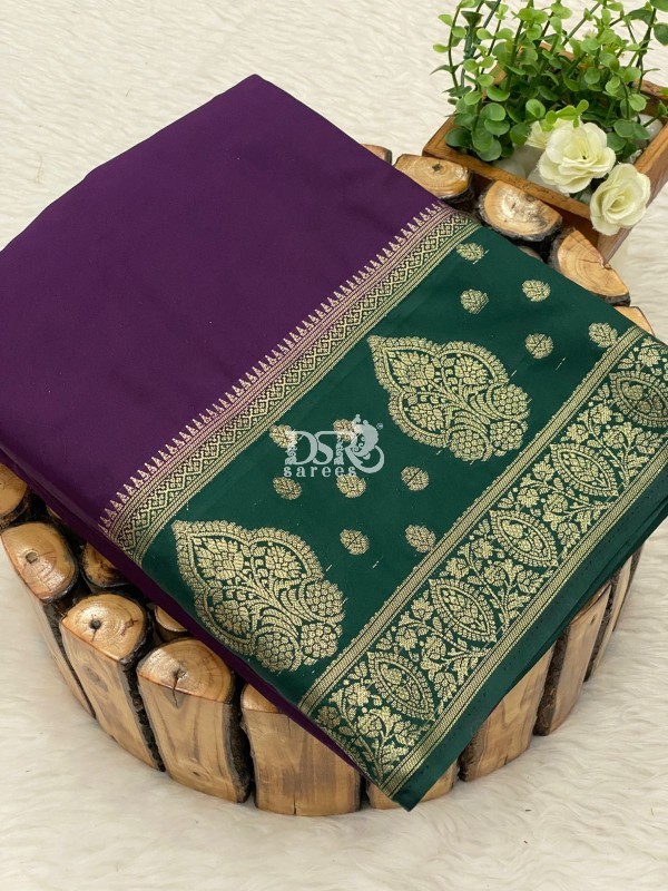 Premium Mysore Silk  Saree