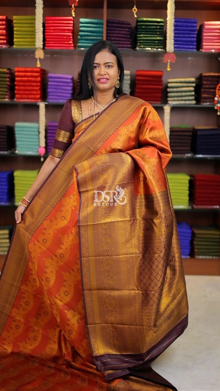 Kanchi Viscose Sarees -vol4