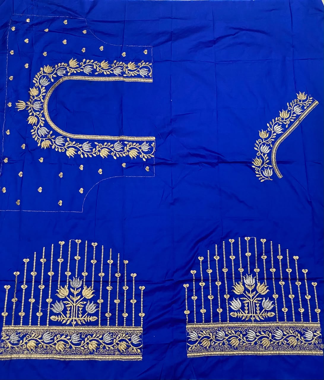 Embroidery Designer Blouse