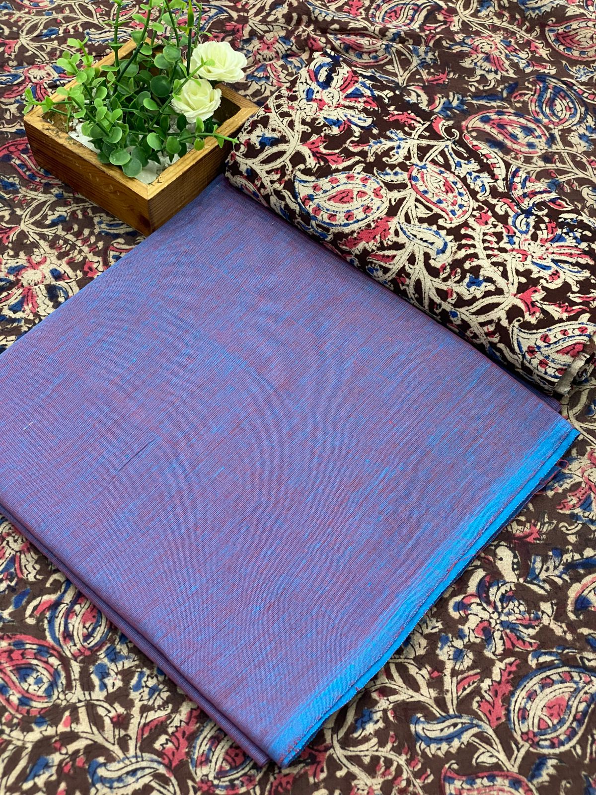 3 pc Kalamkari cotton suits