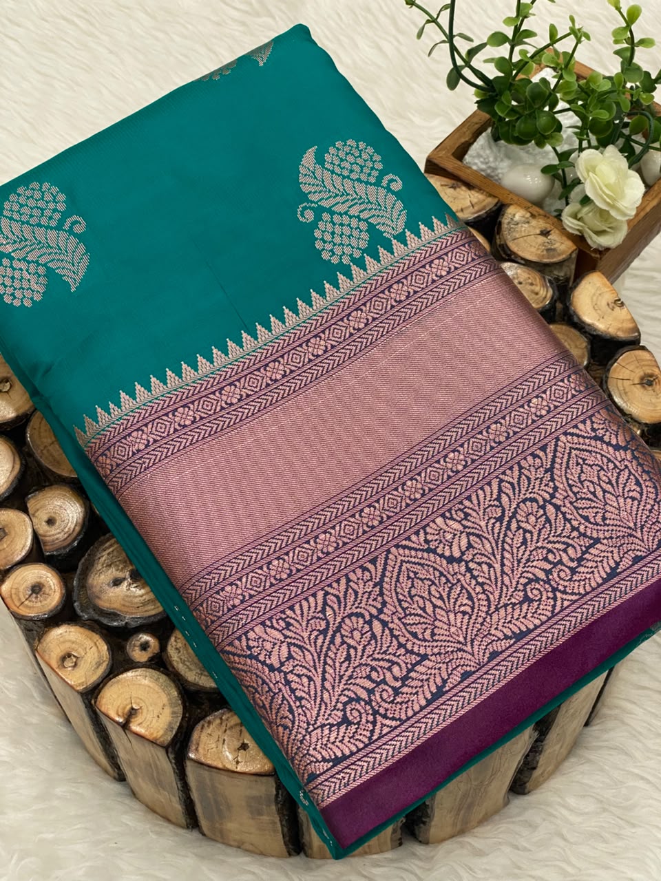 Semi Gadwal Pattu Sarees-vol1