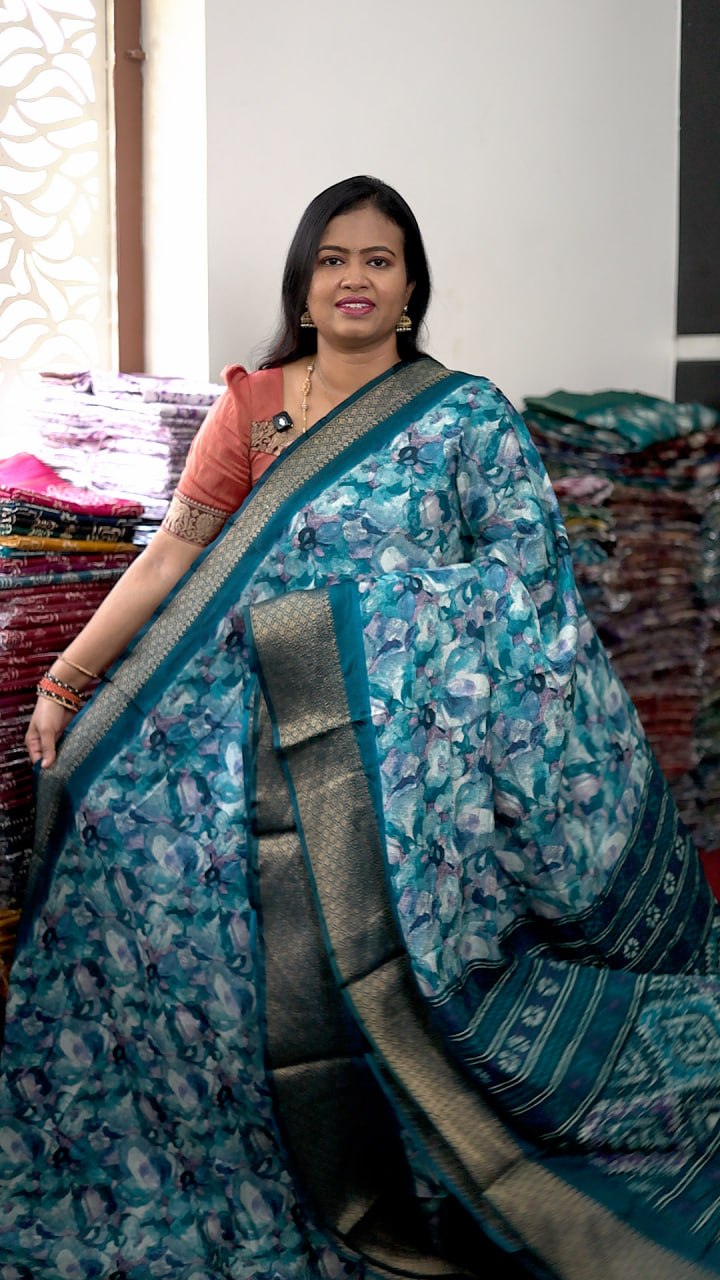 Crushed Dola Sarees