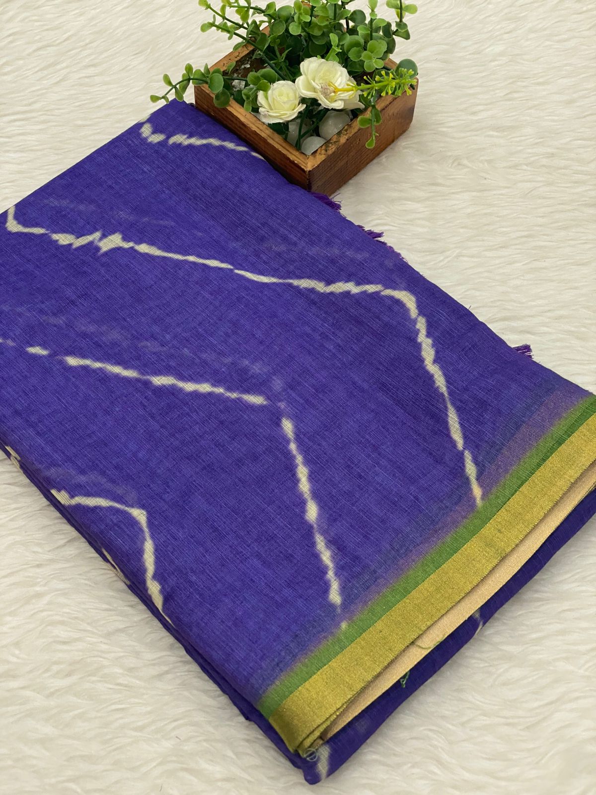 Linen Cotton Sarees