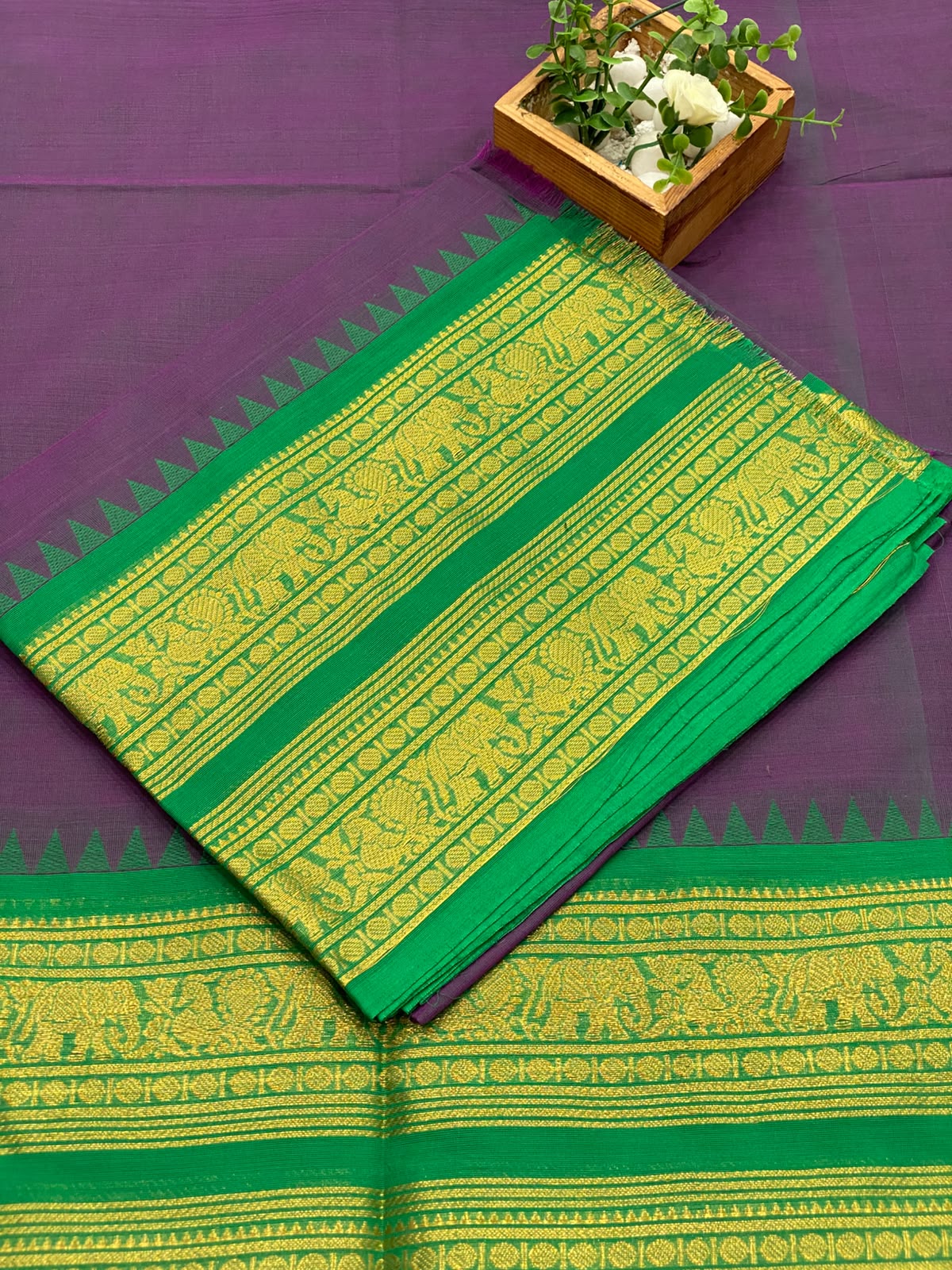 Chettinadu Cotton Salwar - vol2