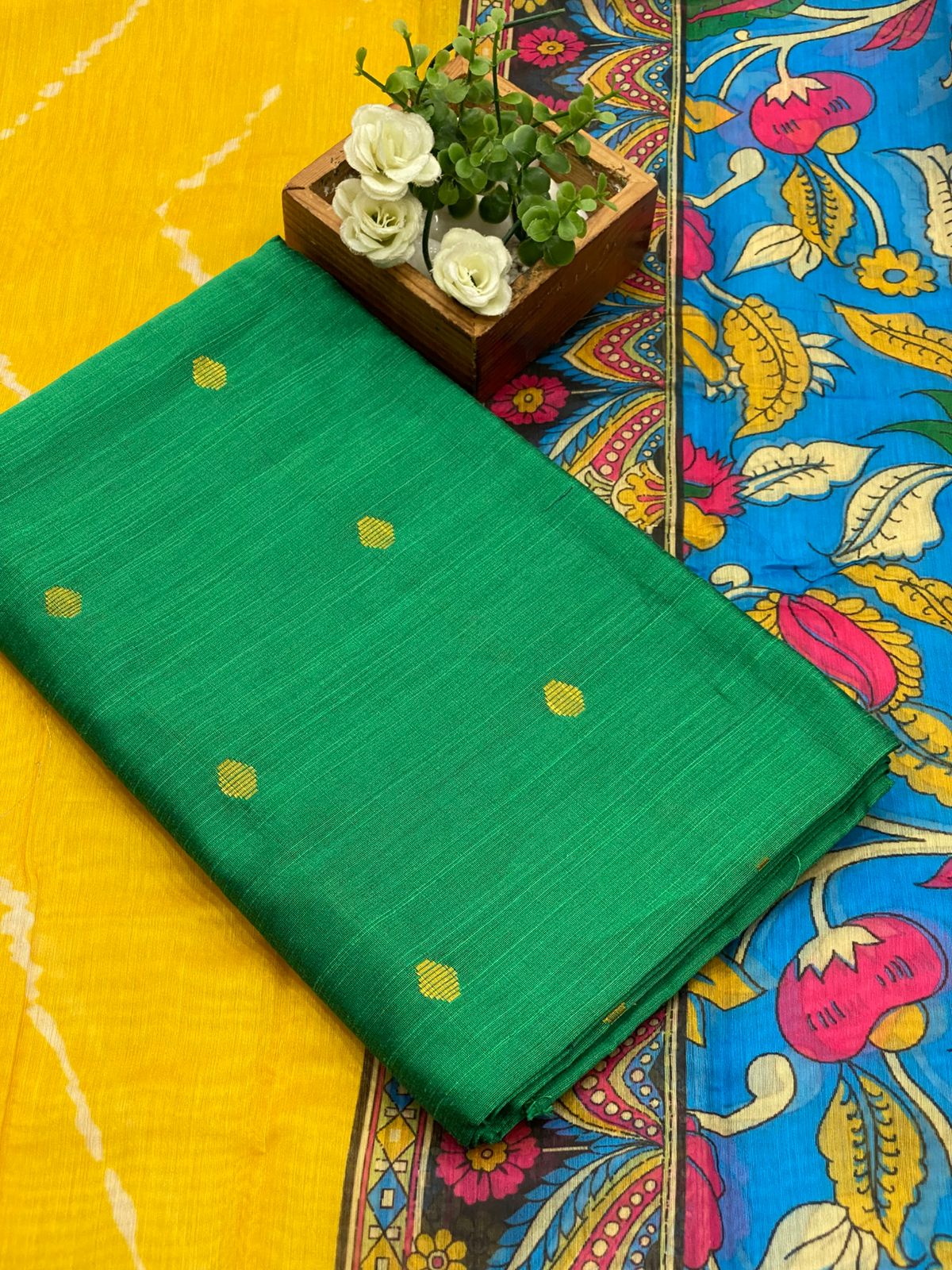 2 Pc Raw Silk Salwar