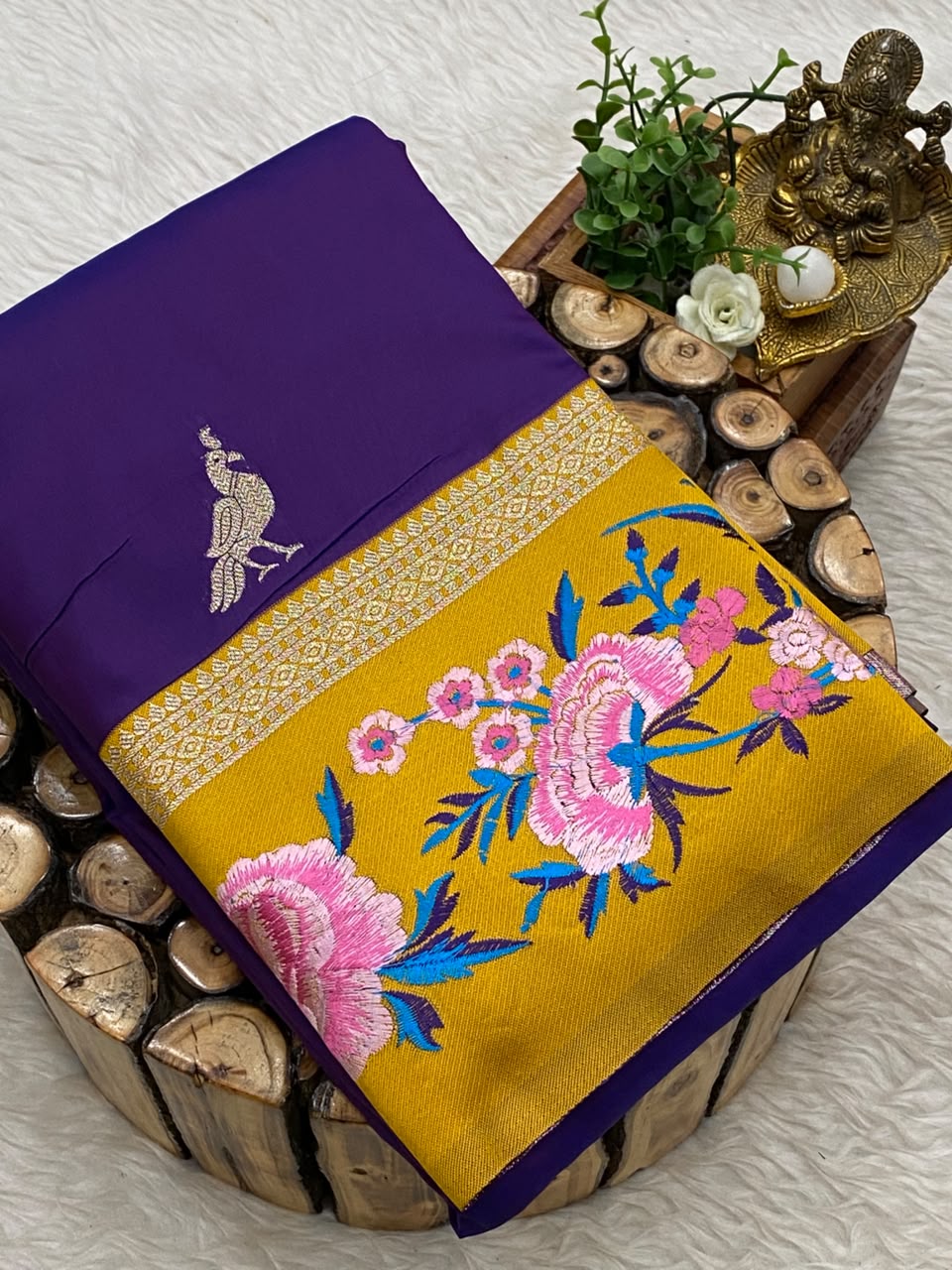 Premium Kanchi Soft Silk Saree-vol7