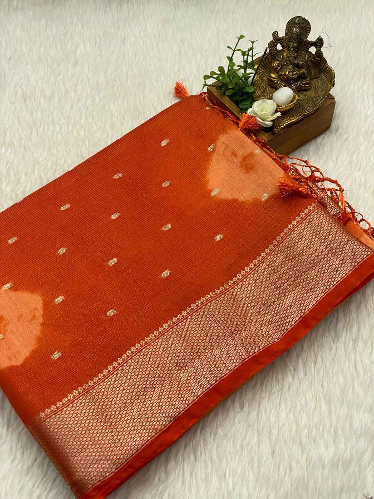 Bhandhini Dupion Silk Sarees