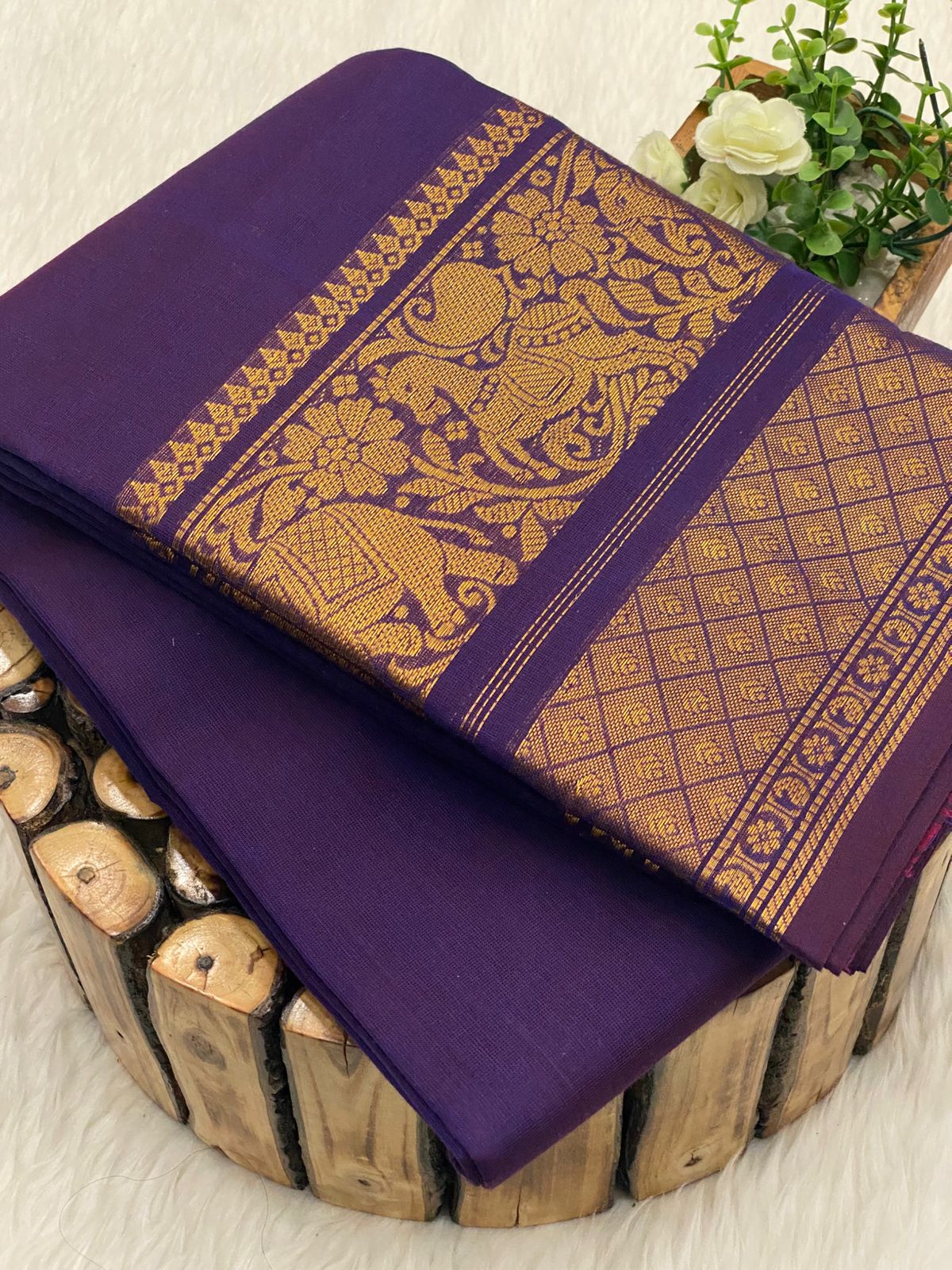 Chettinadu Cotton Sarees