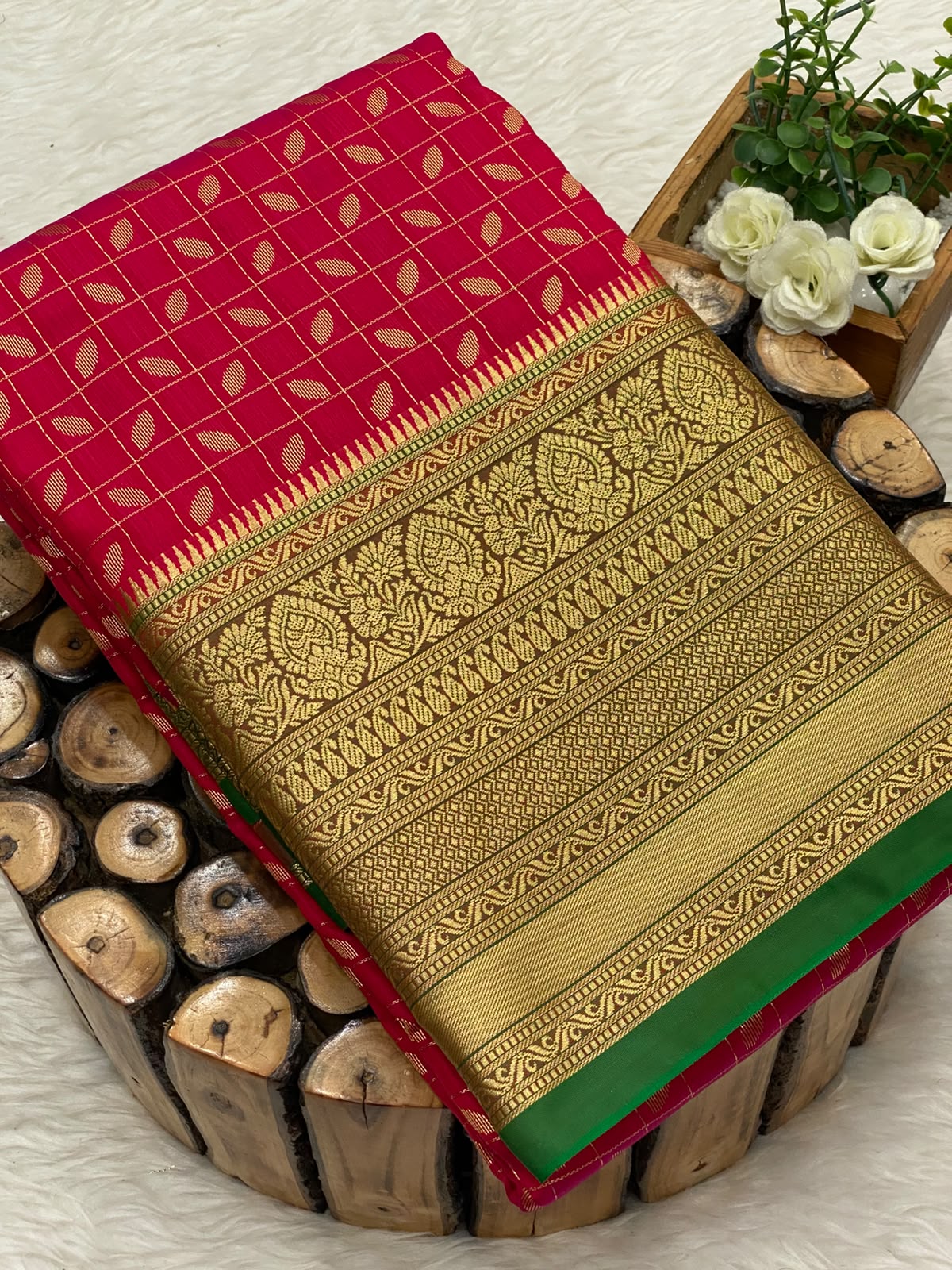 Semi Gadwal Pattu Sarees-vol2