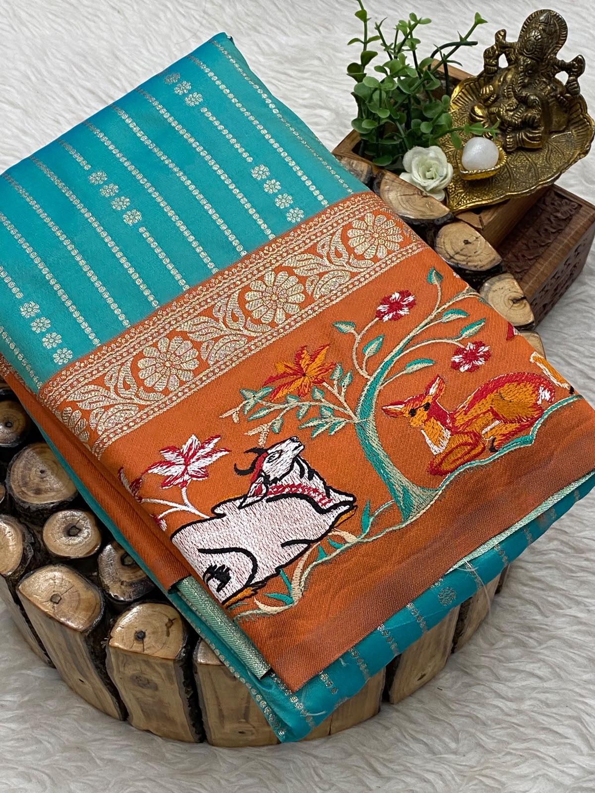 Premium Kanchi Soft Silk Saree-vol7