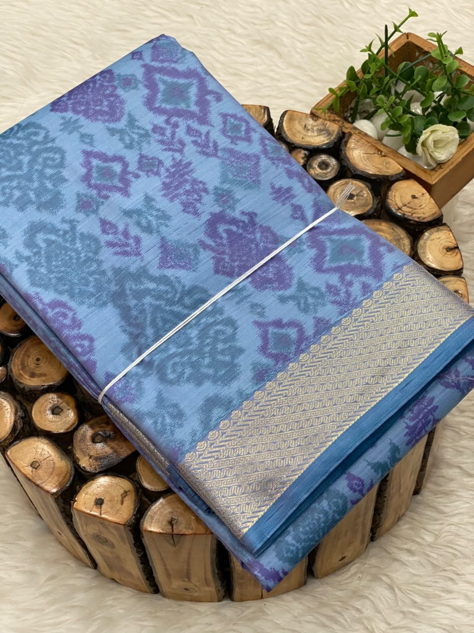Printed Silk Sarees