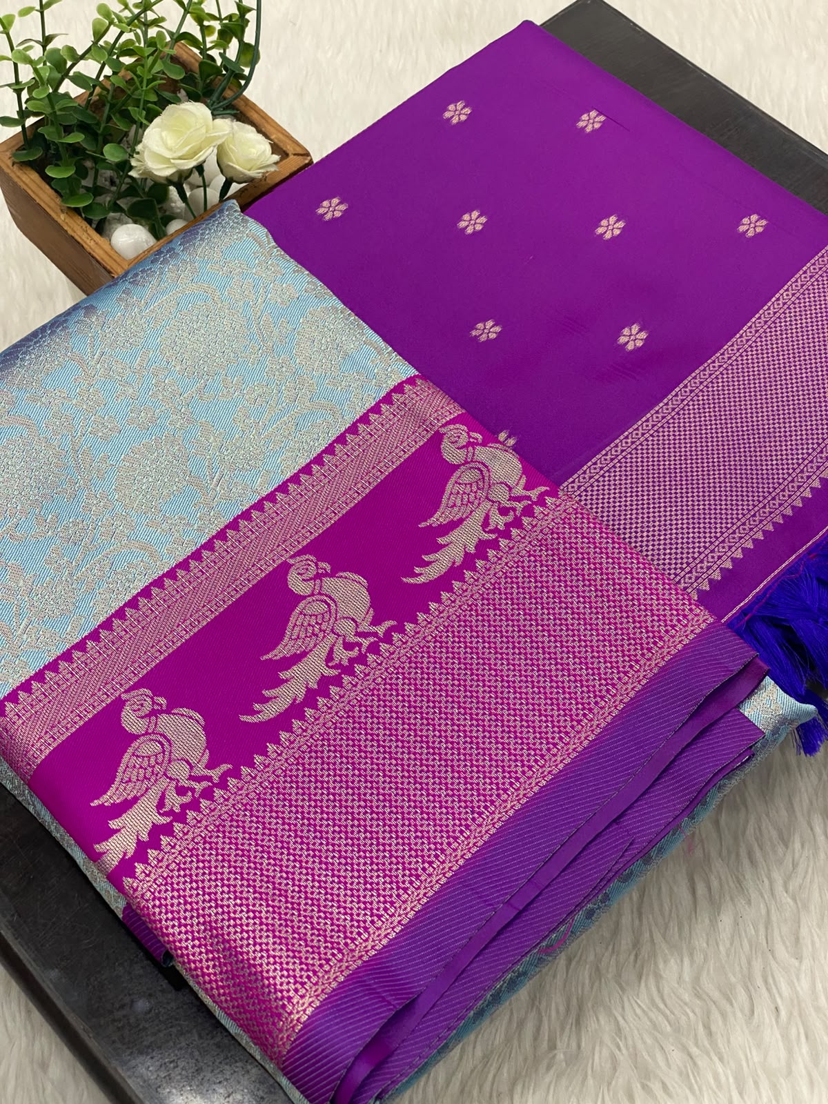 Premium Kanchi Half sarees