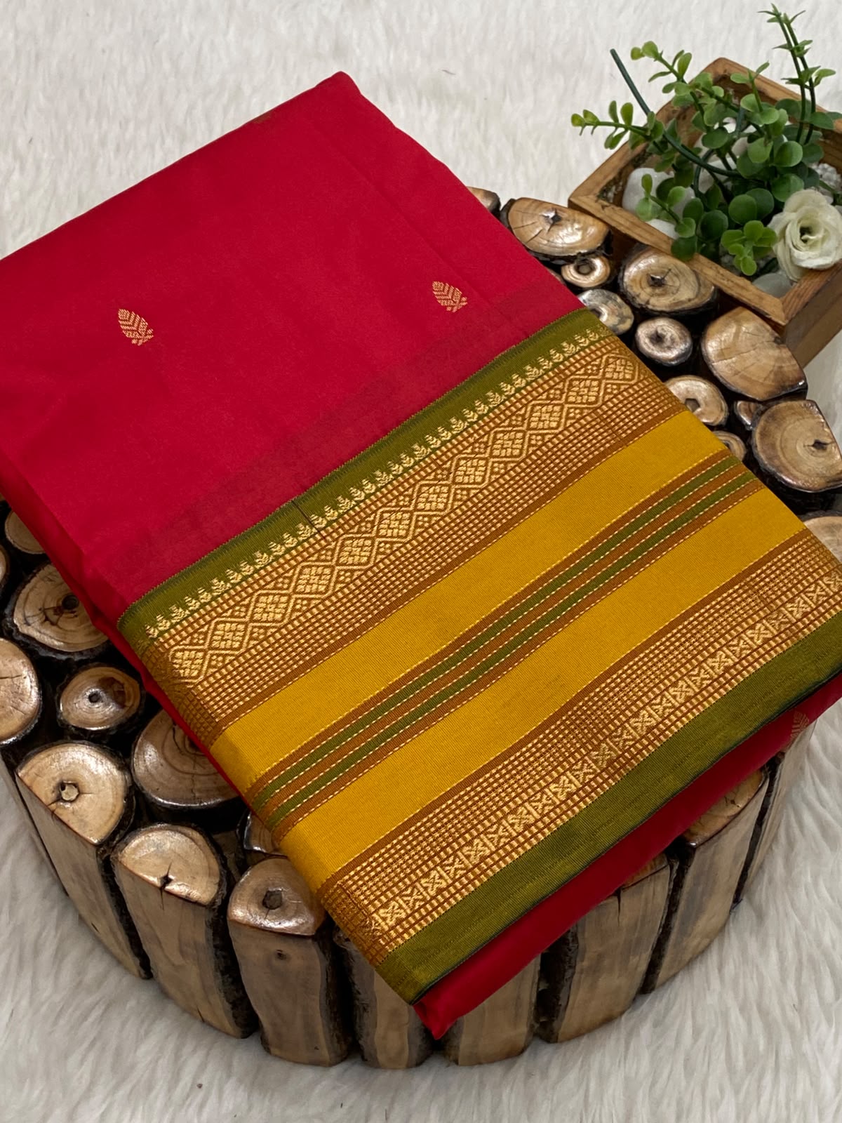 Vintage Silk Saree