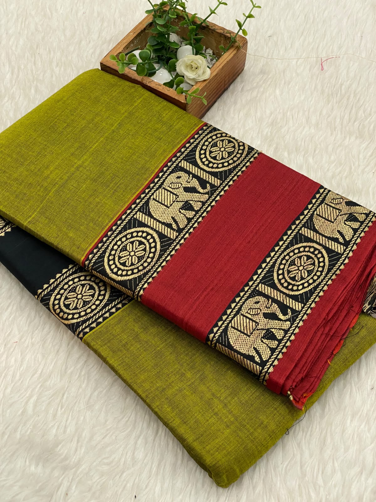 Narayanpet Cotton Saree - vol1