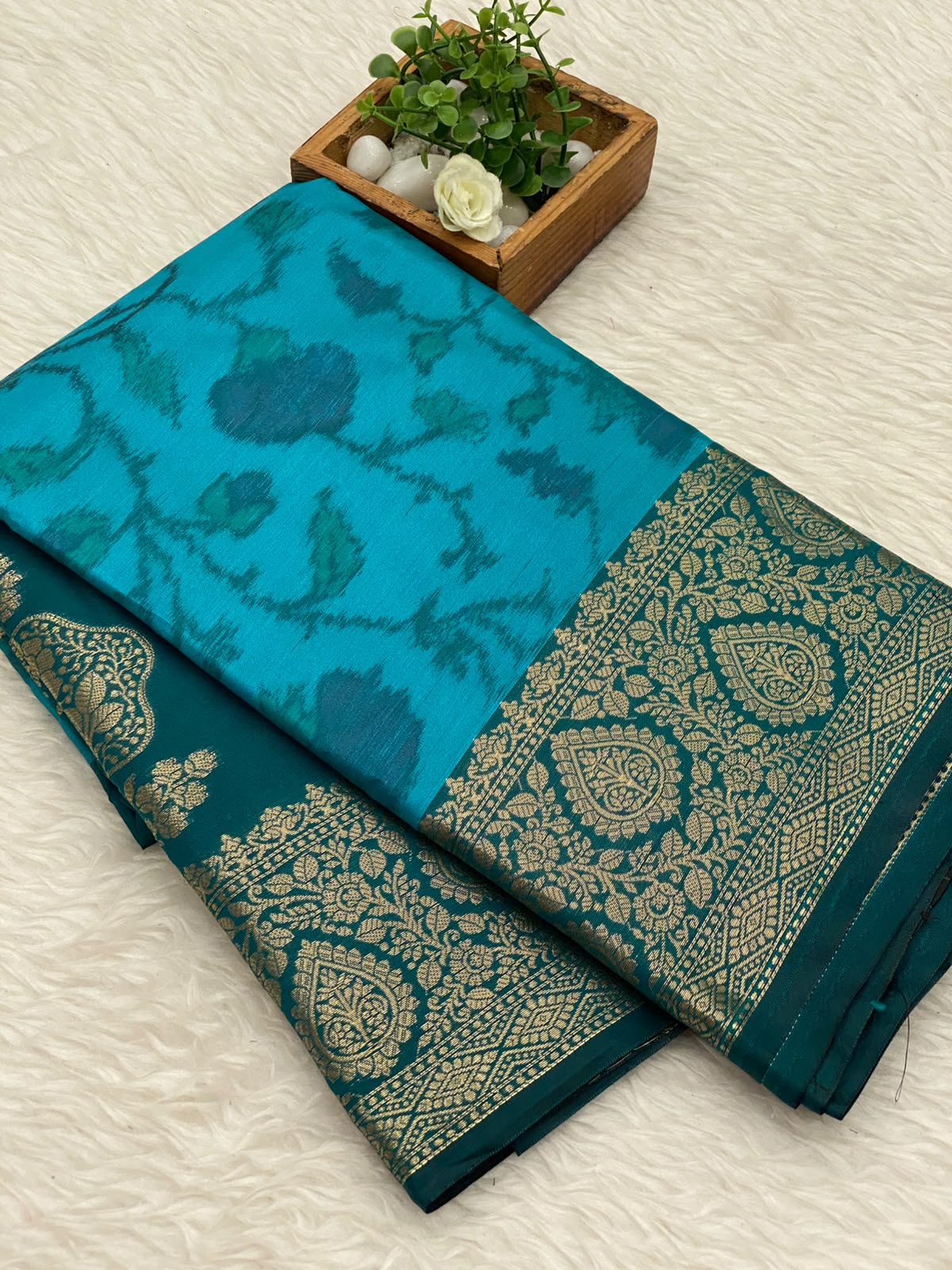 Pochampally Half and Half Saree