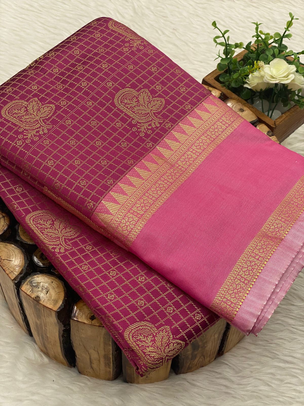 Banarasi Katan Bridal Saree