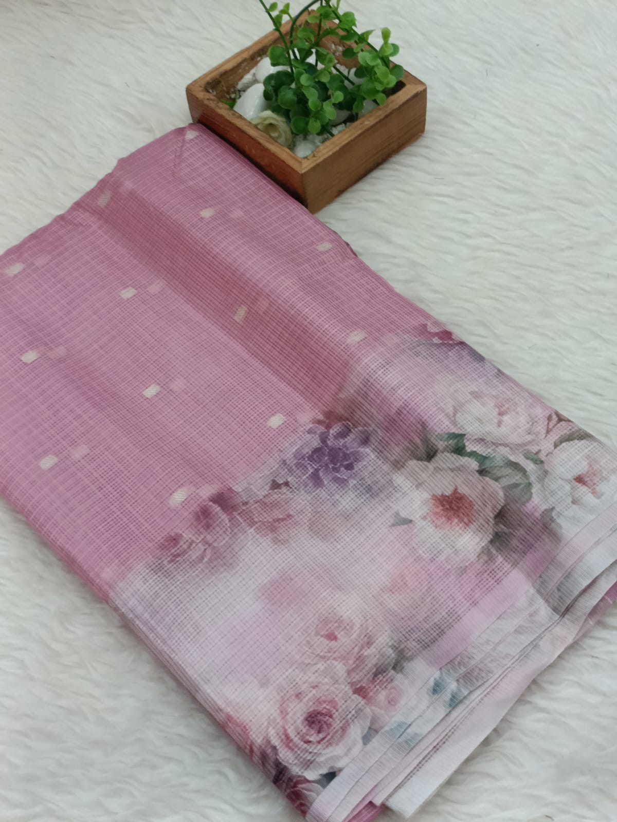 Manipuri Kota Net Saree