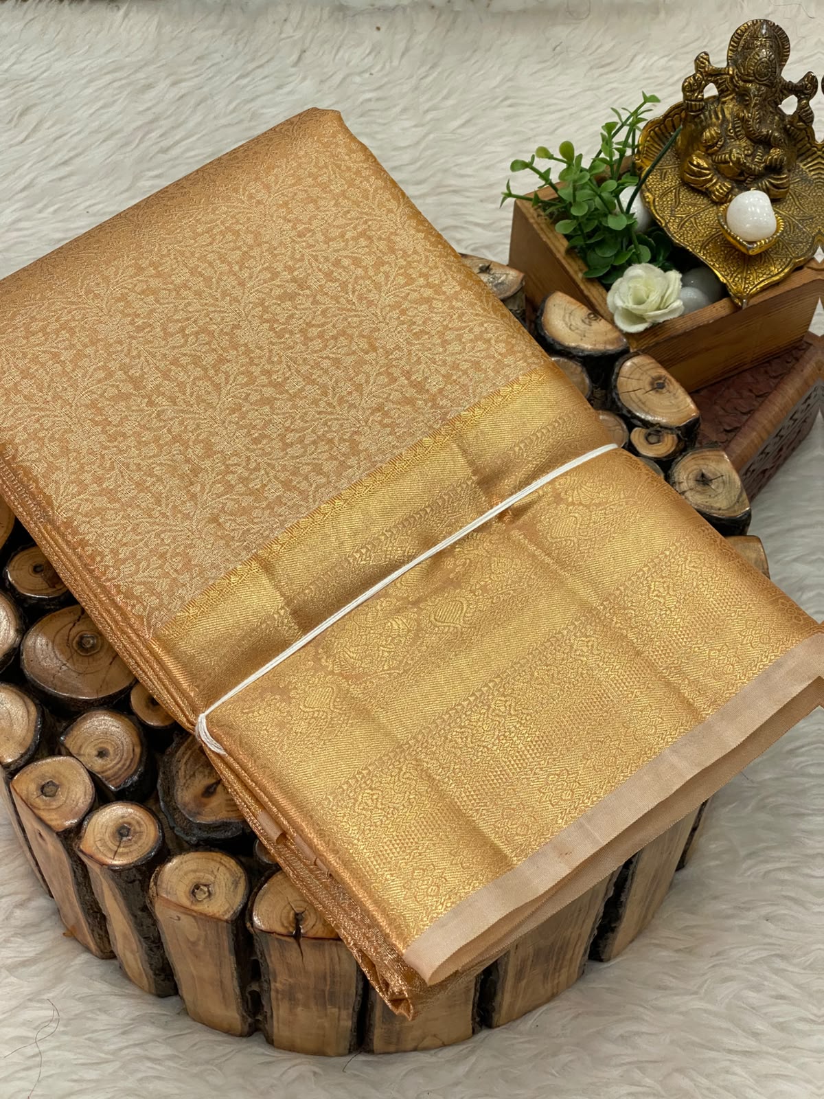 Tissue Bridal Saree-vol4