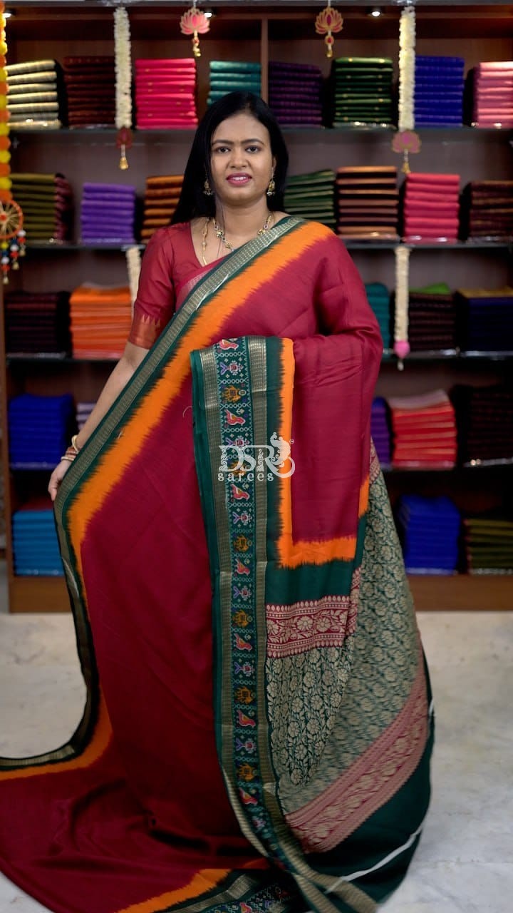 Semi Dola Silk Saree