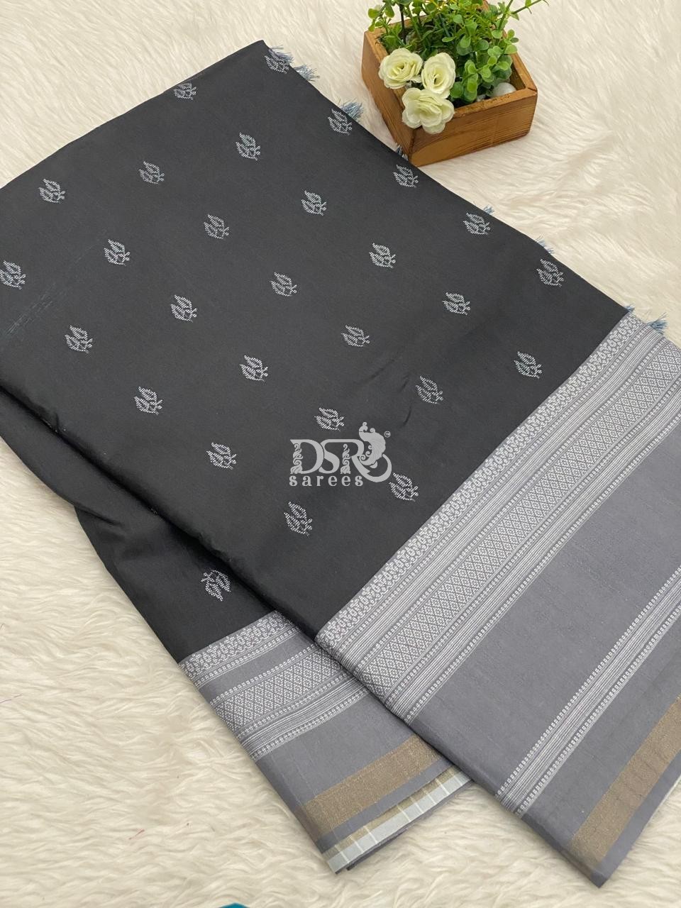 Semi Tussar Saree