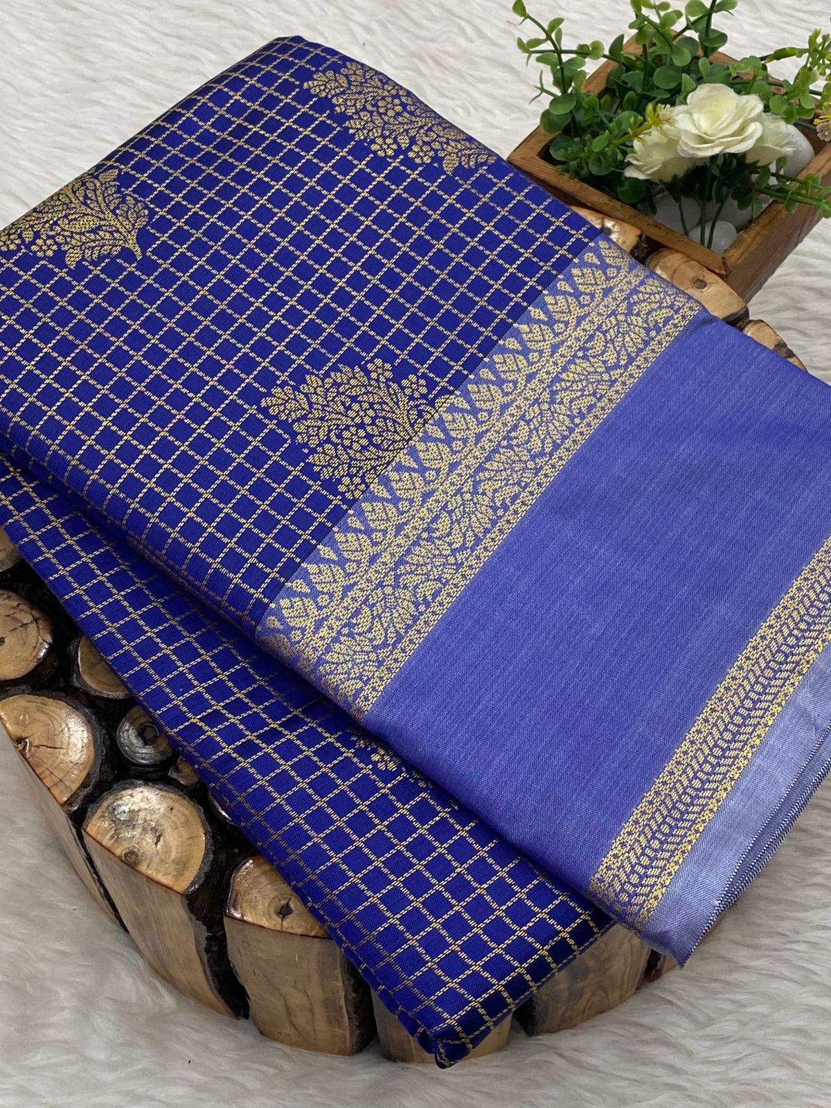 Banarasi Katan Bridal Saree