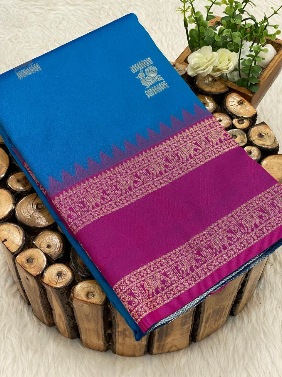 Premium Kanchi soft silk saree - vol3