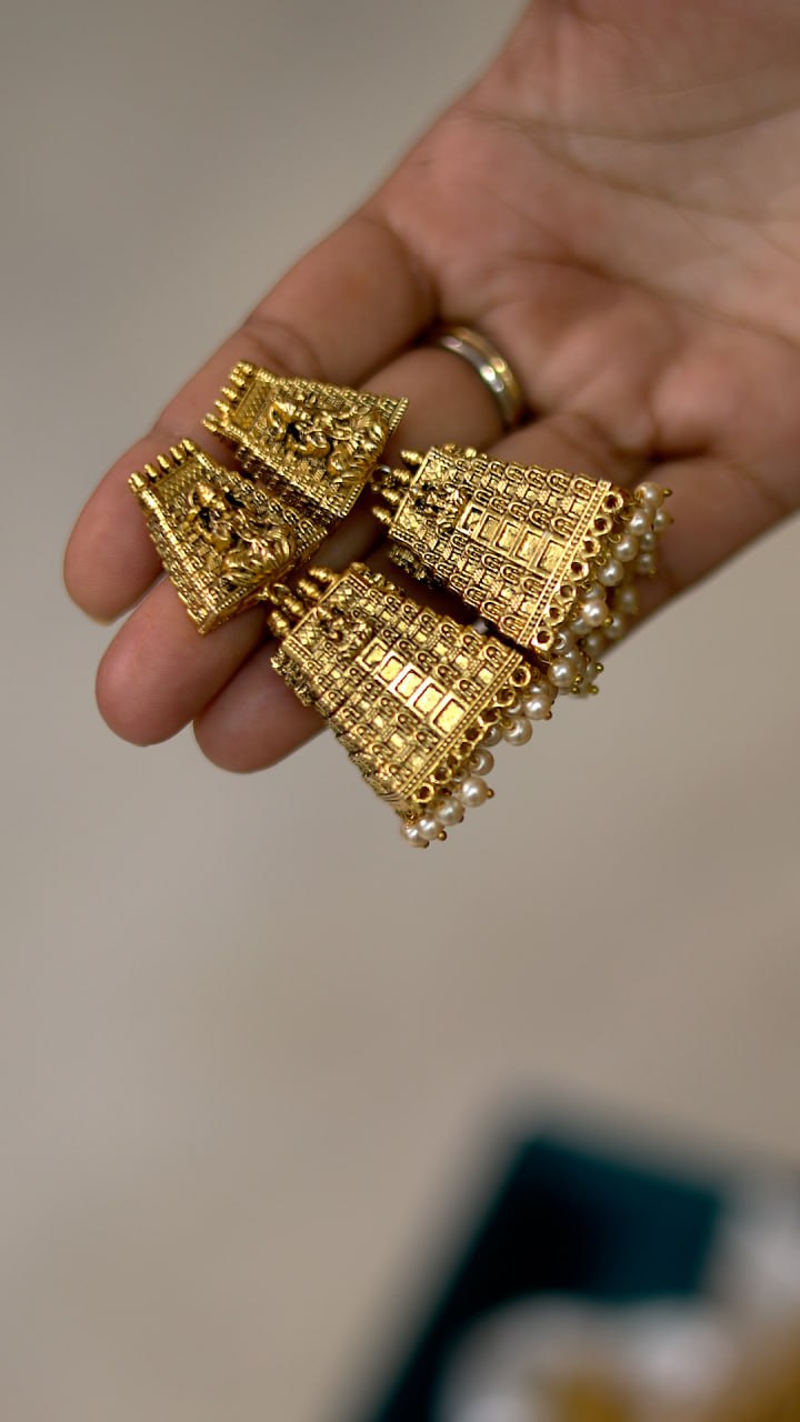 Premium Matt Earrings