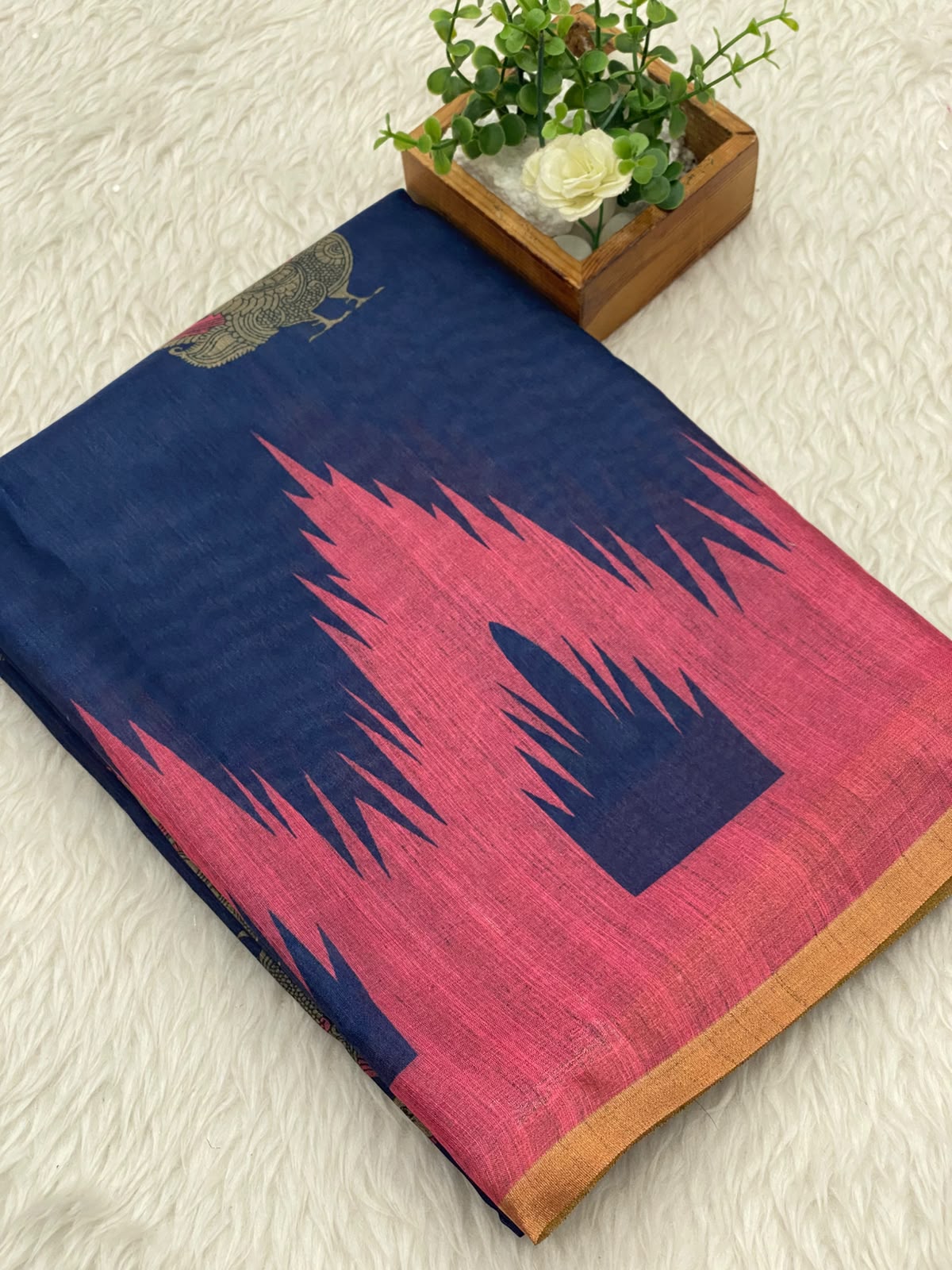 Linen Cotton Sarees -vol1
