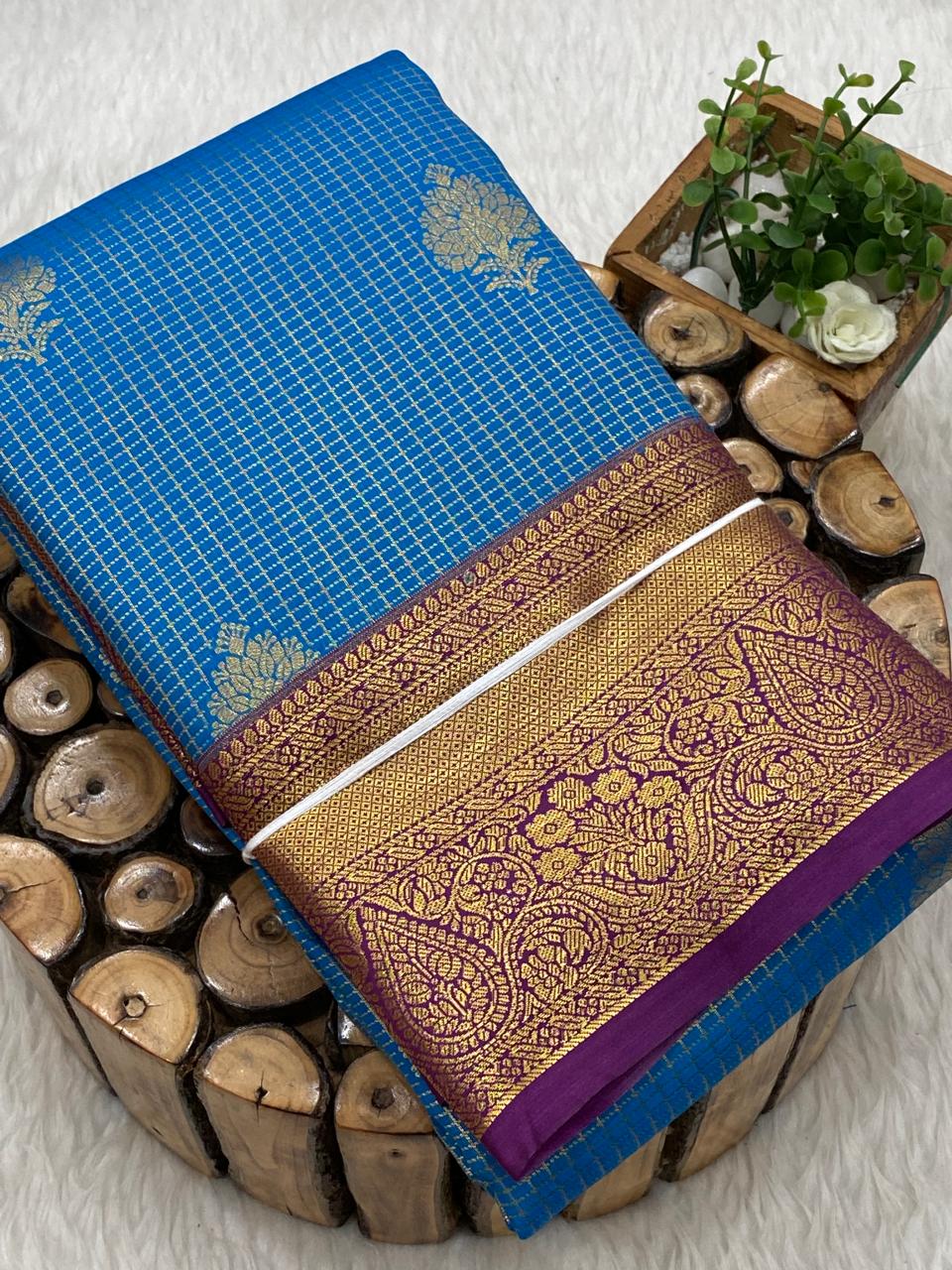 Vairaooshi Bridal Saree
