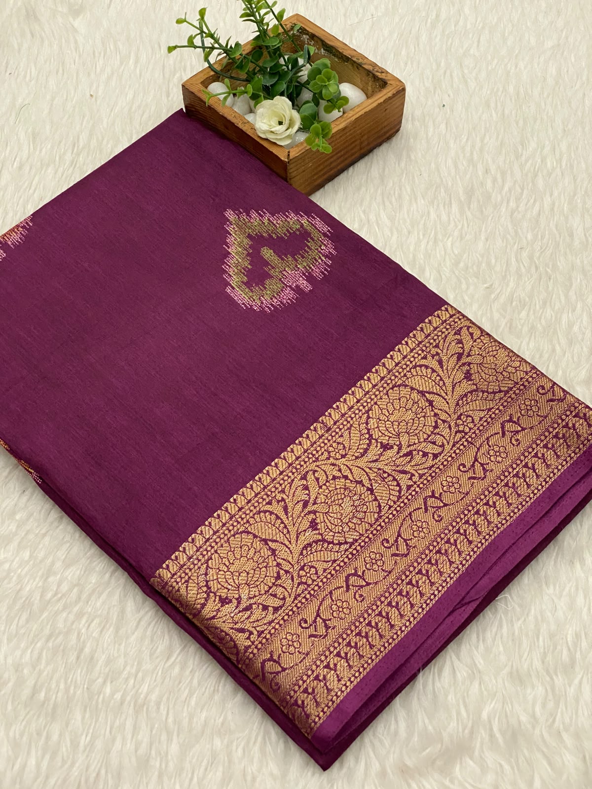 Semi Dola Silk Sarees