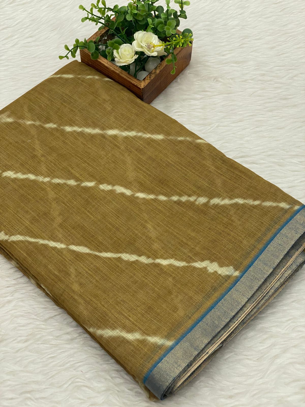 Linen Cotton Sarees