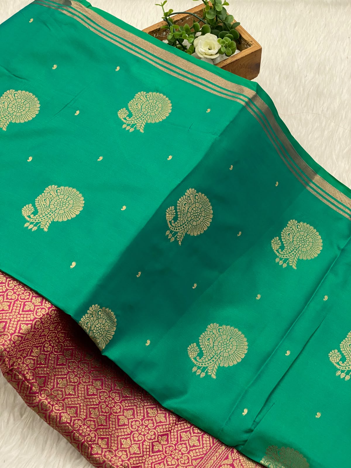 Semi Gaji Silk Sarees