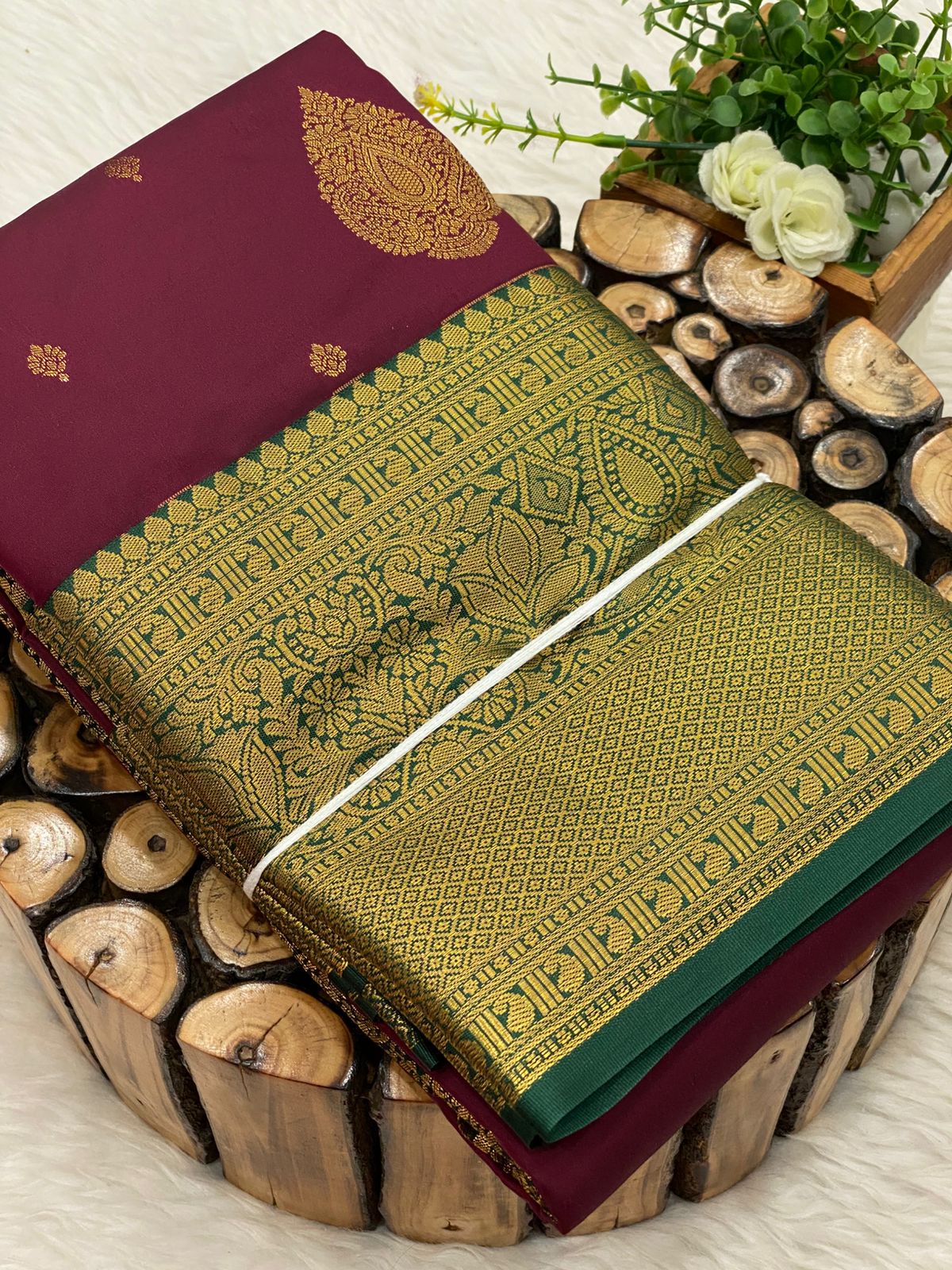 Premium Kanchi Bridal saree - vol1