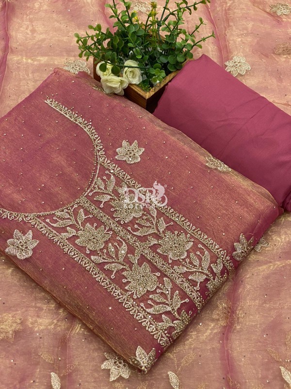 Designer Tissue Salwar