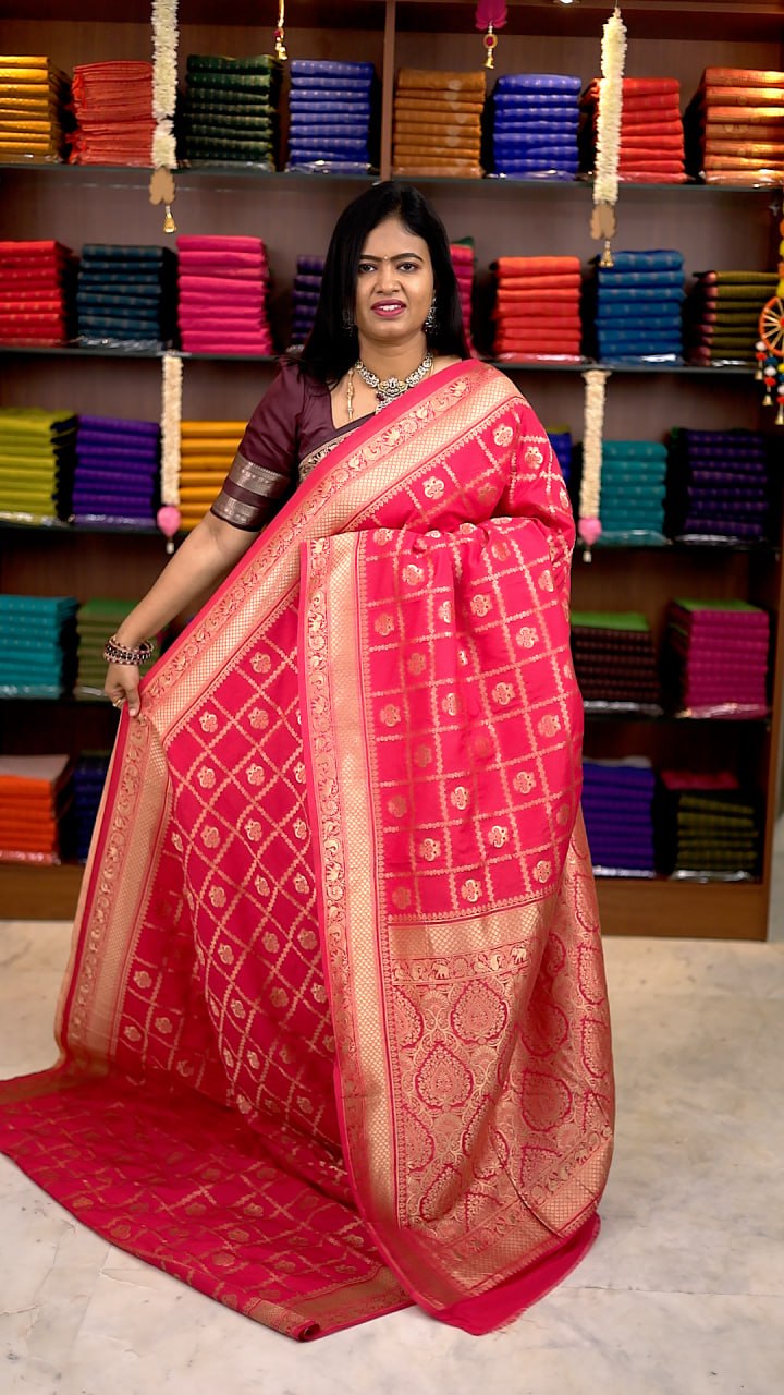 Banarasi Georgette Saree-vol1