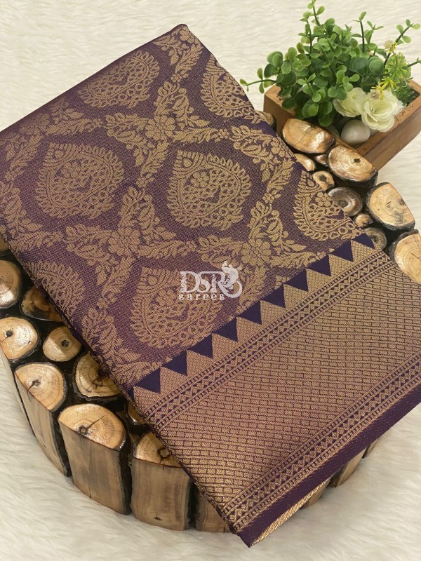 Kanchi Brocade Silk Sarees