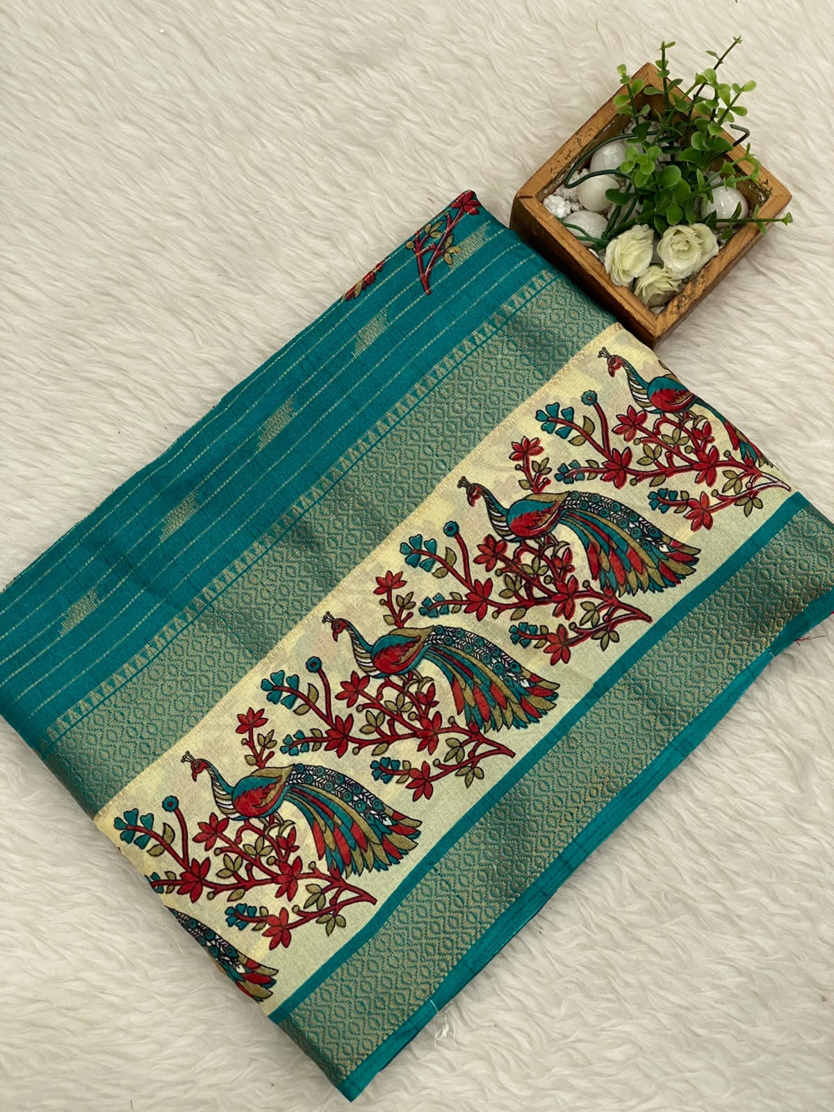 Semi Dola Silk Sarees