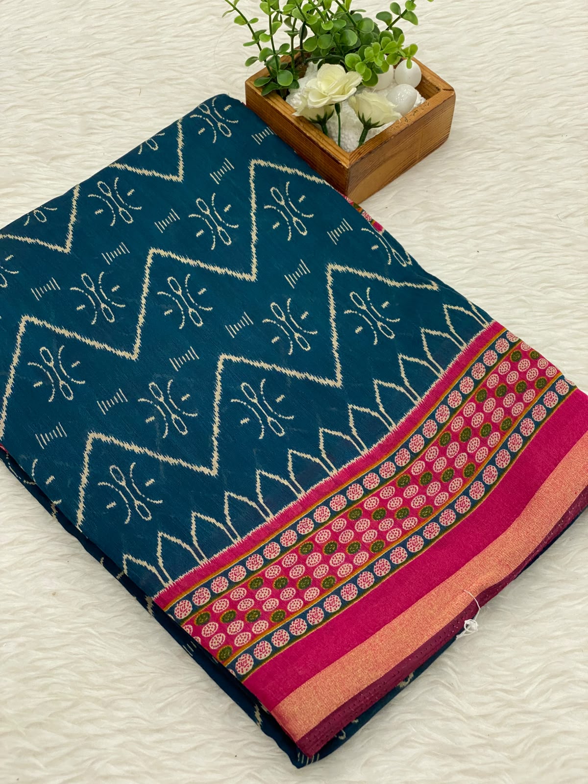 Viscose Chiffon Sarees-vol1