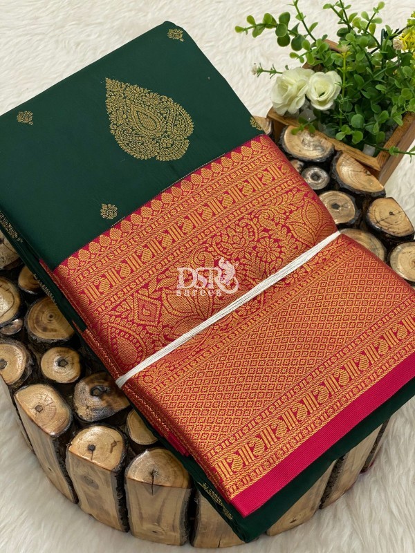 Premium Kanchi Bridal saree - vol1