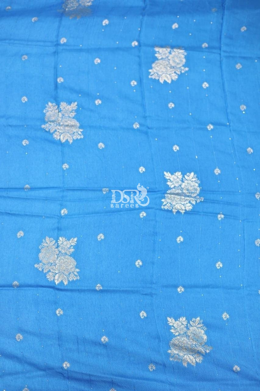 Crepe Silk Sequence Blouses