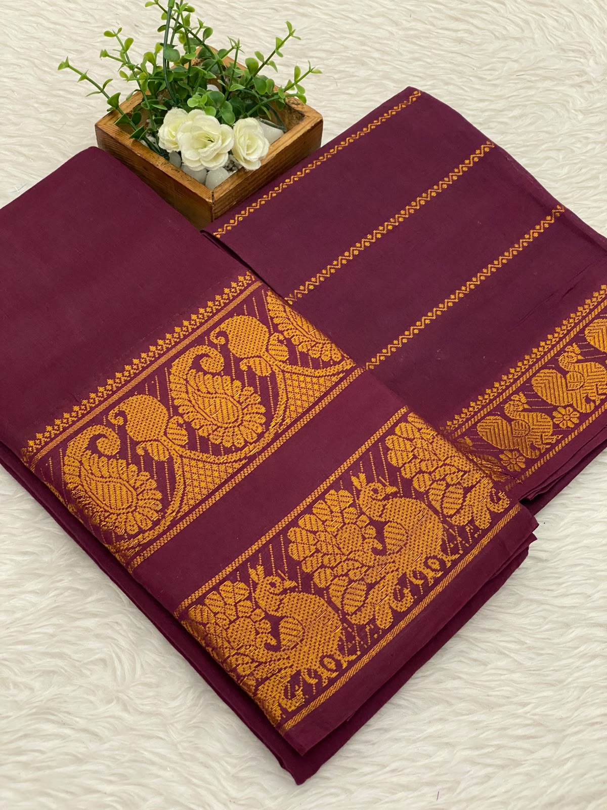 Sungudi Cotton Sarees - vol1