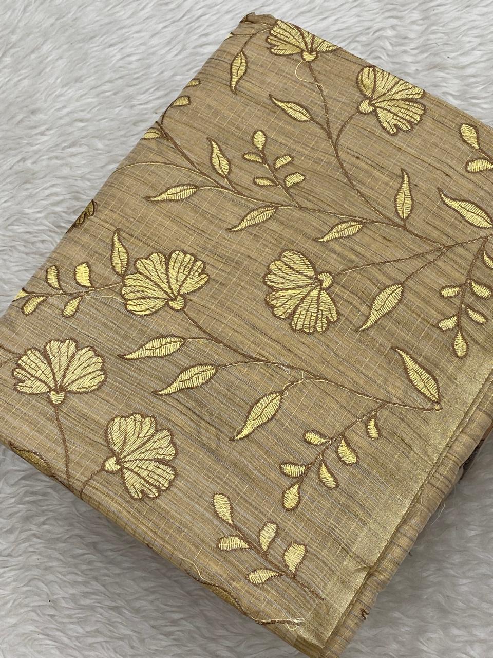 Matka Tussar Sarees
