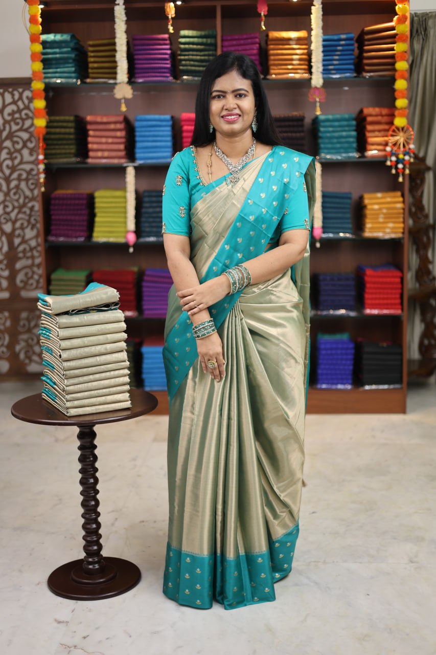 Banarasi Tissue Saree