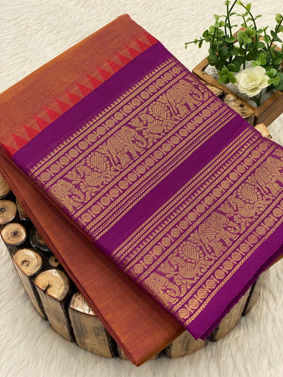 Chettinadu Cotton Sarees
