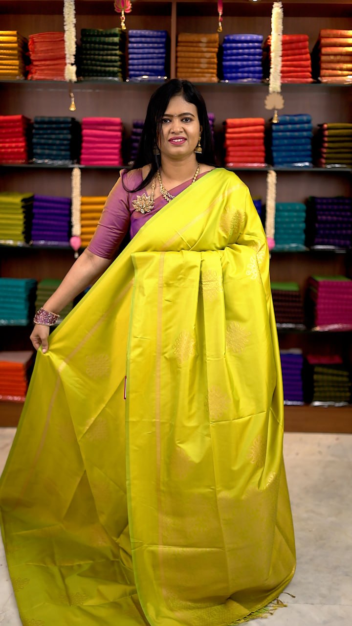 Semi Gaji Silk Sarees
