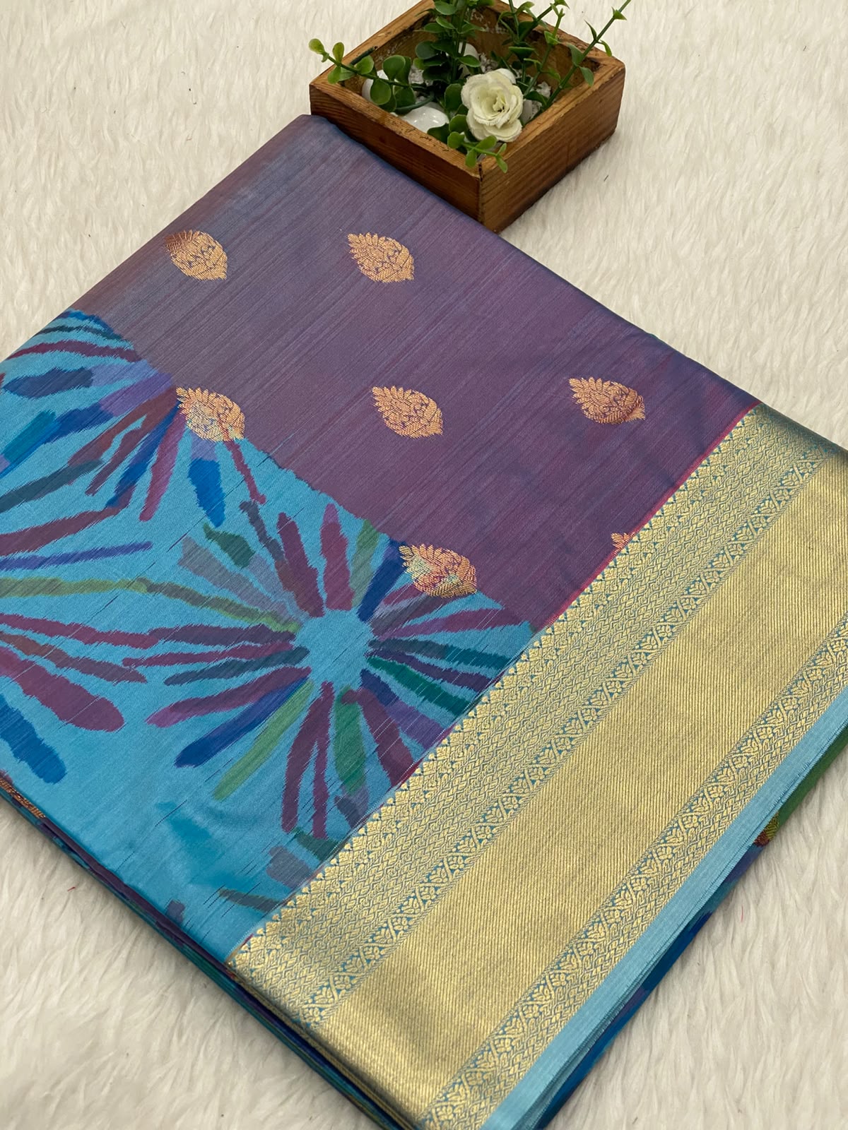 Half And Half Pochampalli Sarees - vol 1